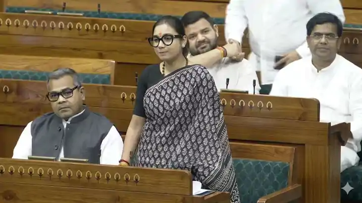 संसद में गूंजी शांभवी की आवाज: 'यह बजट अगली पीढ़ी के लिए, अग