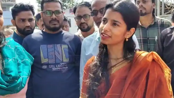 विधायक मैथिली ठाकुर