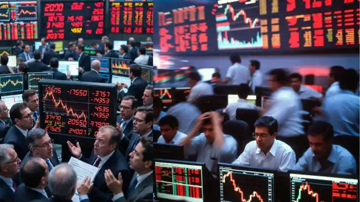 Market Meltdown Sensex Nifty Crash 