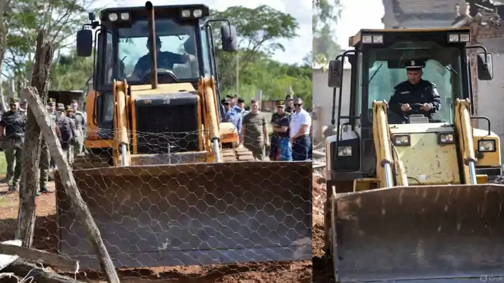  Motihari Crackdown on Criminals Bulldozer Action