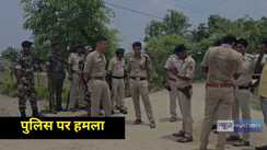 Attack on police in Gopalganj
