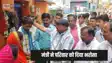 महादलित परिवार के युवक की हत्या के बाद पीड़ित परिवार से मिले मंत्री, राजद समर्थकों पर लगाया हत्या का आरोप