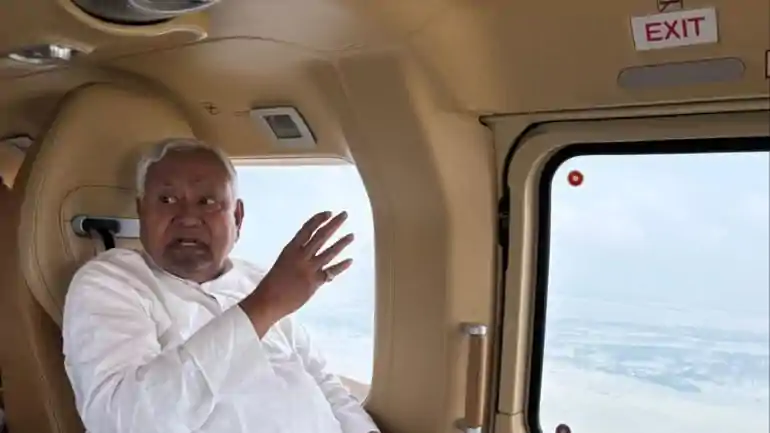Nitish Kumar special airport protocol 