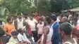 Wedding Breaks at Jai Mala Baratis Held Police Resolve Dispute