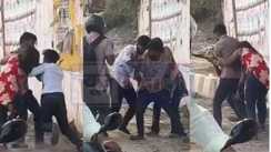 patna beur police sipara bridge knife attack