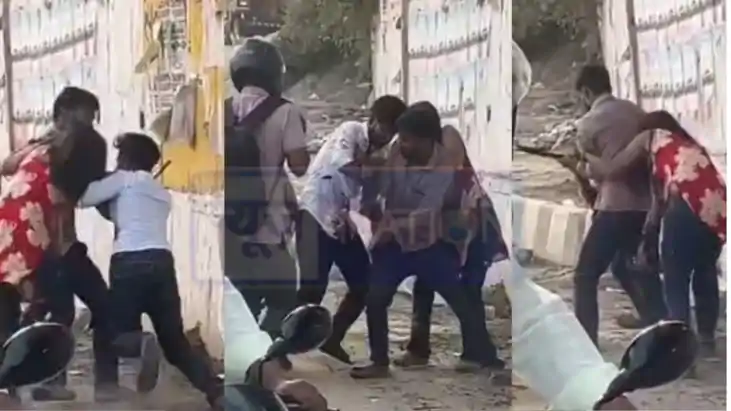 patna beur police sipara bridge knife attack