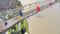 Vikramshila Bridge Bailey Unit Nears Completion Traffic Hope