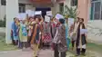 Bagaha Food and Water Dispute Sparks Clash Stones Slippers 
