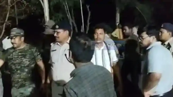 Stone Pelting at Jitan Ram Manjhi Event in Gaya Minors Detai
