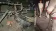 Patna Erupts Stone Pelting Vehicles Torched Tension Soars