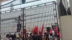  Patna University Students protest