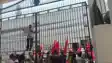  Patna University Students protest