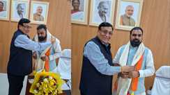 Bhola Babu met  Samrat Chaudhary