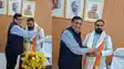 Bhola Babu met  Samrat Chaudhary