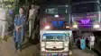 Bhojpur Sand Mafia 75 lakh fine11 vehicles seized