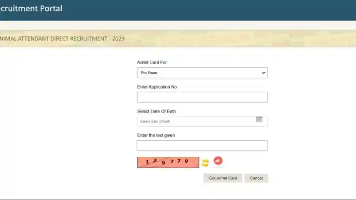 Rajasthan Animal Attendant Recruitment Rajasthan Animal Attendant Recruitment
