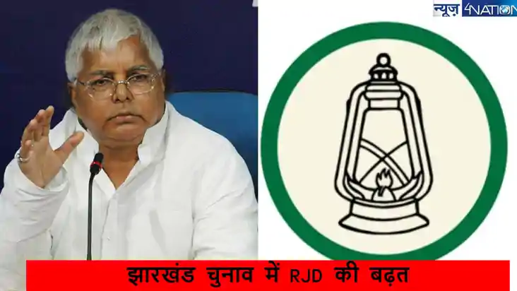  झारखंड विधानसभा चुनाव में RJD ने चौकाया, 6 में से 5 सीटों प
