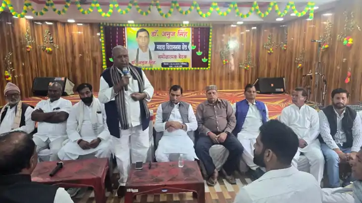 Bihar Politics : नवादा विधानसभा क्षेत्र के हजारों कार्यकर्ता