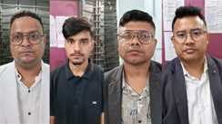Bihar Crime : मुजफ्फरपुर में रहकर फर्जी नौकरी सेंटर चलाने का पुलिस ने किया खुलासा, अंतराष्ट्रीय फ्राड गिरोह के चार सदस्यों को किया गिरफ्तार   