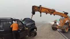  Darbhanga Road Accident