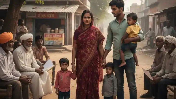 बच्चों को छोड़कर बॉयफ्रेंड संग गई पत्नी,पति संग अनोखा समझौता