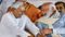 NDA s Blazing Campaign Huge Demand for Modi Nitish Rallies