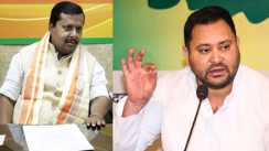 Bihar ELection 2025 : तेजस्वी को सीएम फेस घोषित किये जाने पर मंत्री नितिन नवीन ने कसा तंज, कहा-अब गुमराह नहीं होगी बिहार की जनता...
