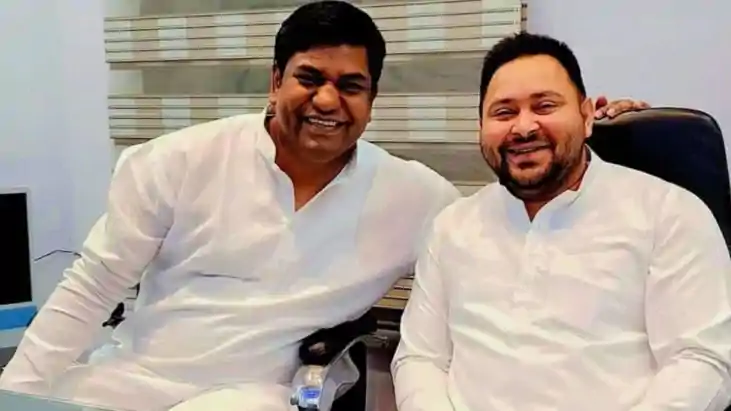 तेजस्वी मुकेश सहनी तेजस्वी मुकेश सहनी