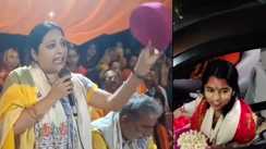 Bihar Election 2025 : भाजपा विधायक ने मंच से ‘पाग’ फेंक कर मैथिली ठाकुर को बताया मिथिला का गौरव, जन सुराज के उम्मीदवार ने कहा- मिथिला की परंपरा का किया अपमान                                      