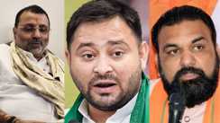 Bihar Vidhansabha Election 2025 : डिप्टी सीएम सम्राट चौधरी ने महागठबंधन पर कसा तंज, कहा चोर के बेटा को बनाया मुख्यमंत्री पद का उम्मीदवार