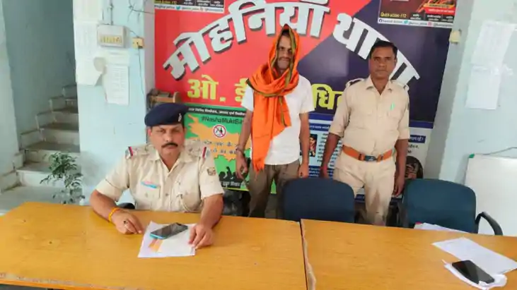 कैमूर में मुखिया पर जानलेवा हमला  : एक आरोपी गिरफ्तार, तीन फ