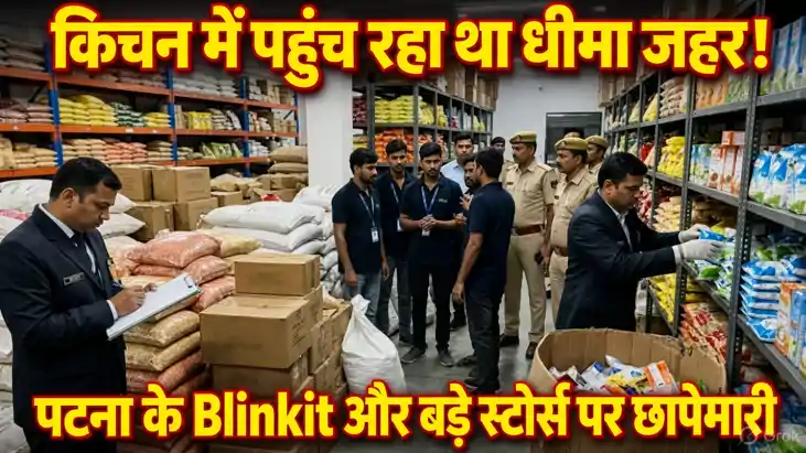 Patna Food Raids