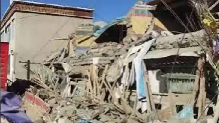Tibet Earthquake
