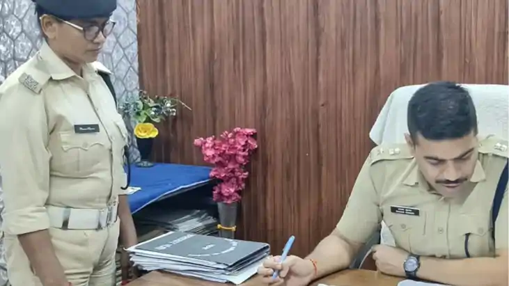 पटना यातायात पुलिस कार्यालय में आयोजित हुआ 'लाइन डे': एसपी य