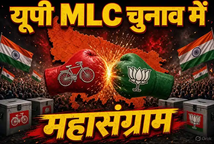 Uttar Pradesh MLC Election