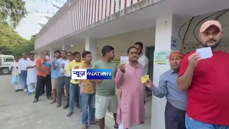 Nawada MLC Polls Begin 