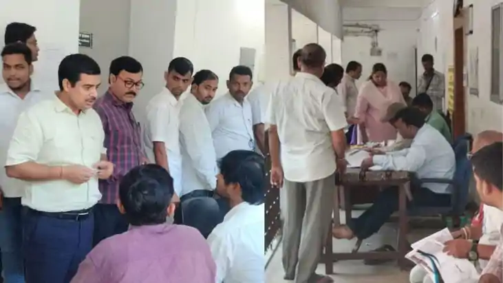 कोसी स्नातक निर्वाचन: सुपौल में शाम 4 बजे तक 56.97% मतदान, प