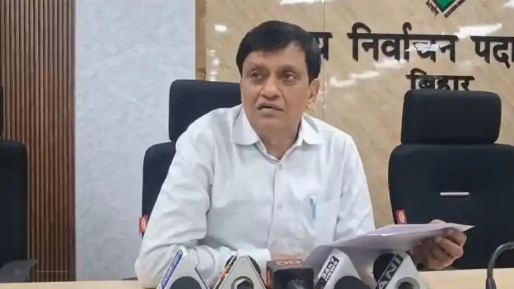Bihar MLC Election:बिहार MLC चुनाव में शाम 4 बजे तक स्नातक म