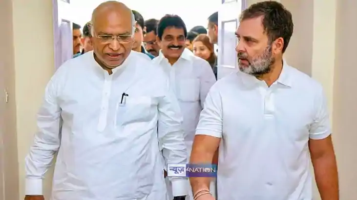 Congress Working Committee meeting