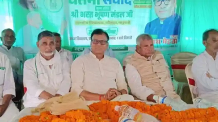 Bihar Politics:“नीतीश ...(अपशब्द) खाए खगड़िया में, आराम करे 
