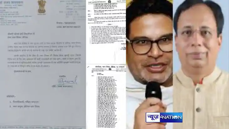 PK Sanjay Jaiswal controversy