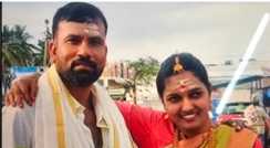 बस स्टैंड में सरेआम पत्नी की बेटी के सामने पत्नी की चाकू घोंपकर की हत्या, तीन महीने पहले हुई थी शादी