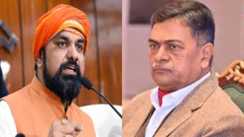 RK Singh demands resignation from Samrat Chaudhary