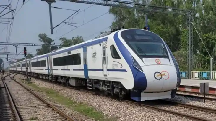 वंदें भारत की चपेट में आकर युवक  की मौत, सीमा विवाद में उलझी