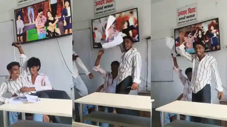 बिहार की शिक्षा व्यवस्था पर उठे सवाल, स्मार्ट क्लास में फूहड