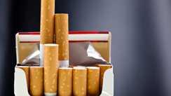 Gold Flake cigarette:
