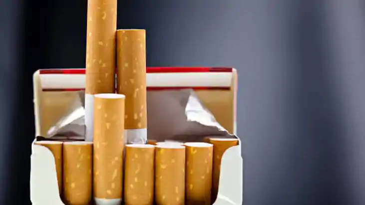 Gold Flake cigarette: