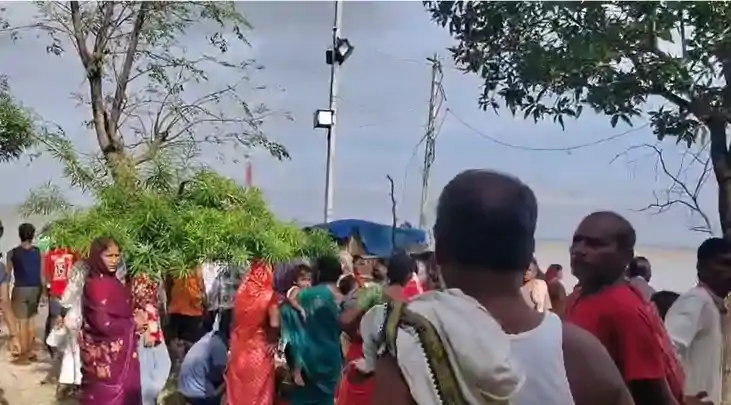 11 Drown During Karma Puja Immersion in Bihar Barh Area