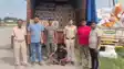 Bihar News : गयाजी में डीसीएम ट्रक पर लोड 300 कार्टन विदेशी शराब पुलिस ने किया जब्त, मौके से चालक को किया गिरफ्तार 