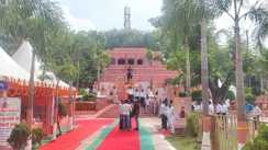Security Tightened at Jagdishpur Fort Ahead of CM Visit